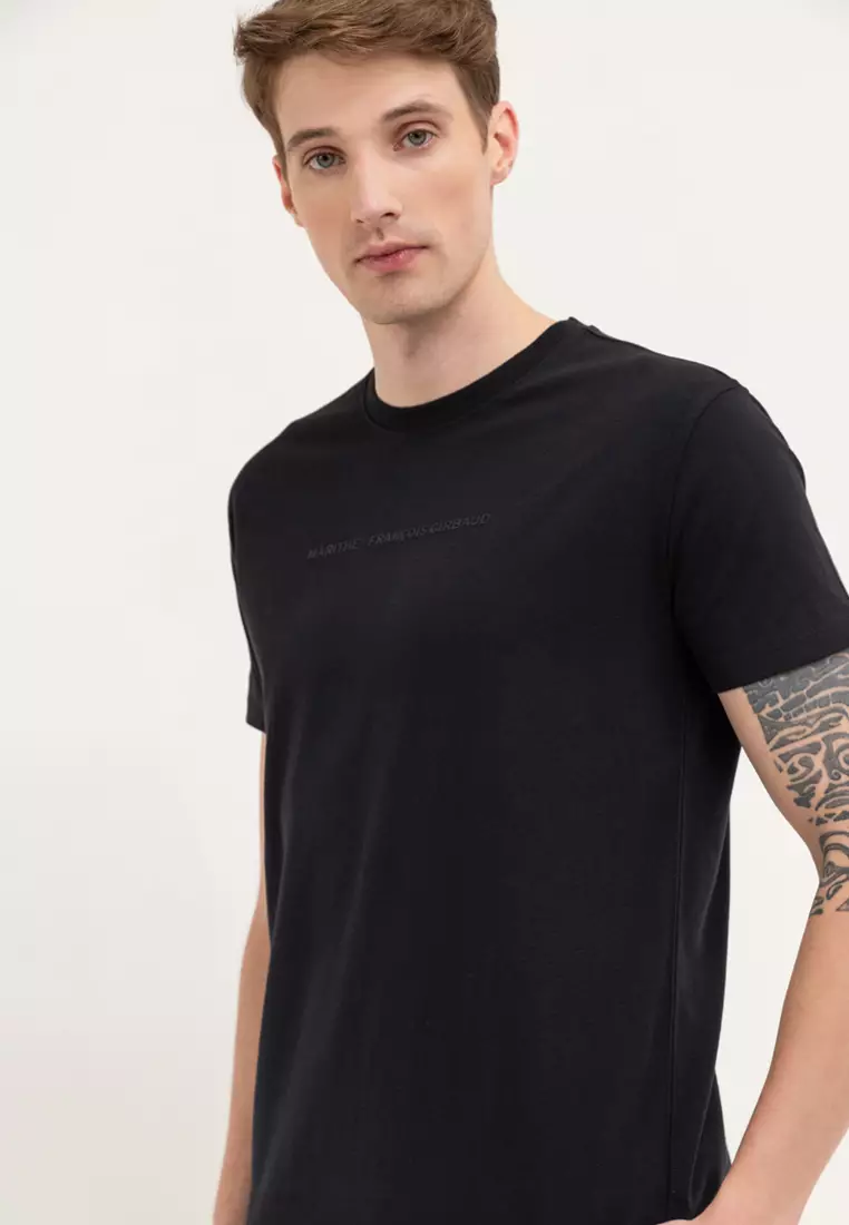 Buy Marithe + Francois Girbaud Men's Girbaud Black BNW Tee