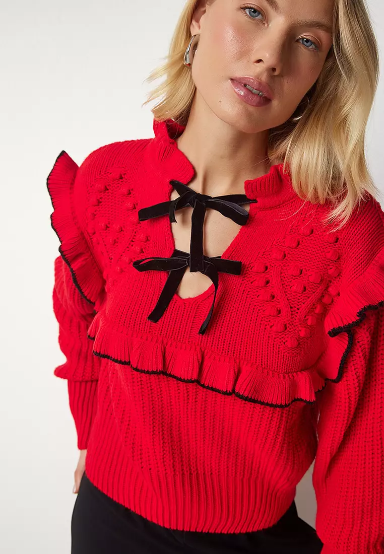 Ruffle Jumper