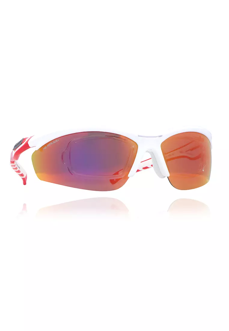 Trainer Prescription RX-insert HD Polarized Sunglasses Unisex #S34-S5