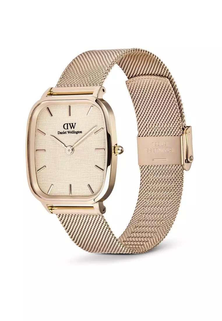 Marlon Melrose Linen - Men Watch stainless steel watch DW Official Authentic Original