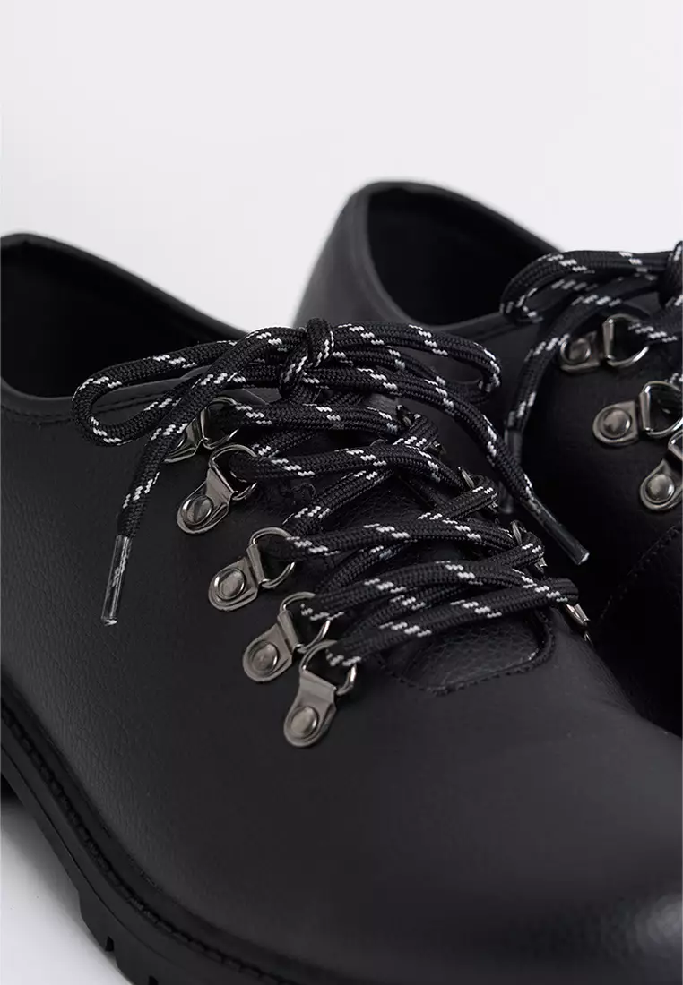 Men's PU Leather Derby Shoes