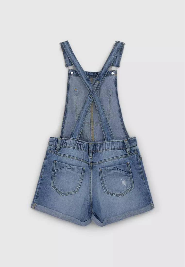 Kids Girls Short Pants Jeans