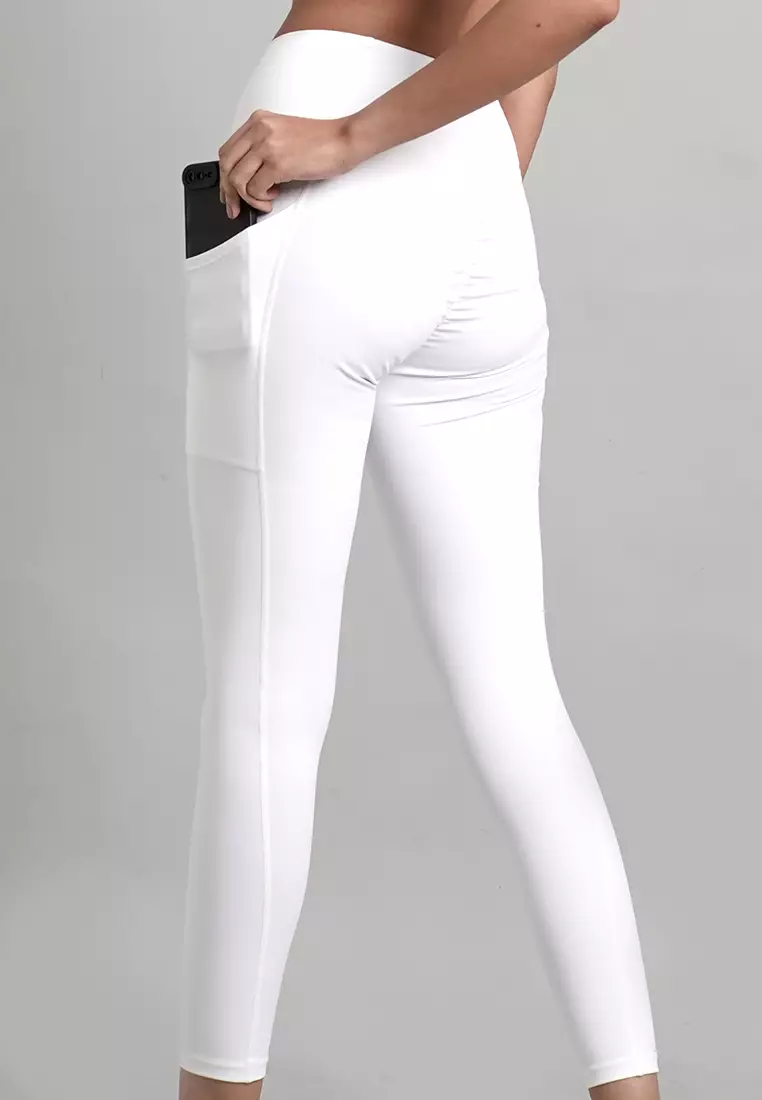 Maeve Collection: High Waist Active Basic Leggings