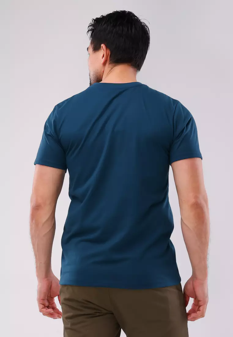 Round Neck Jersey Knits Short Sleeves