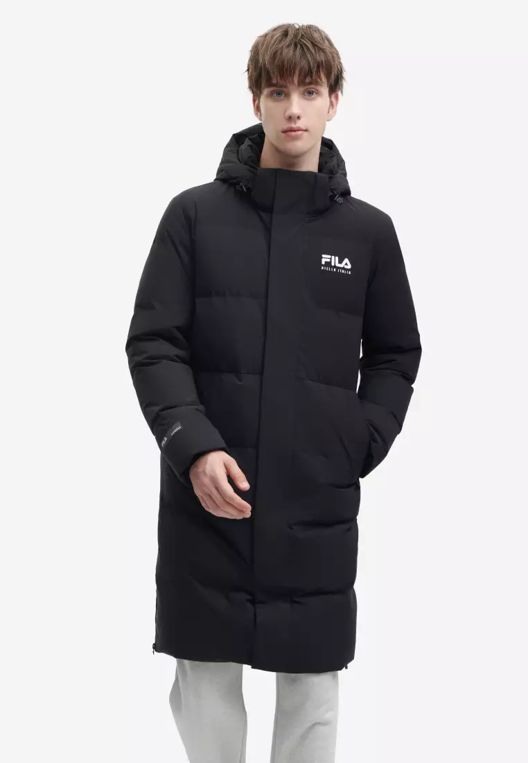 Fila longline padded sales jacket