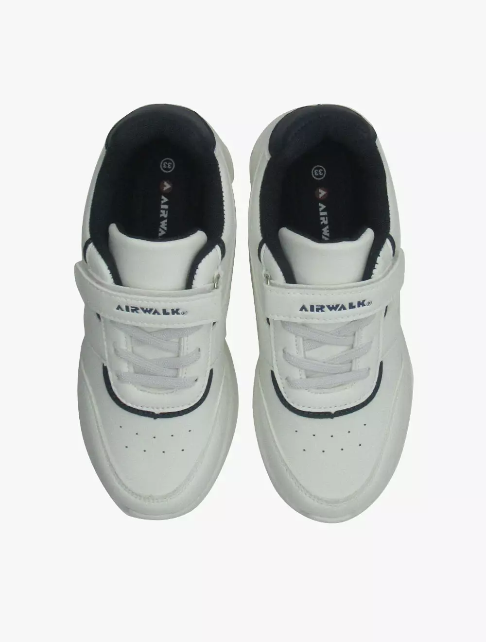 Payless Airwalk Childrens Jaz Sneakers - White_10