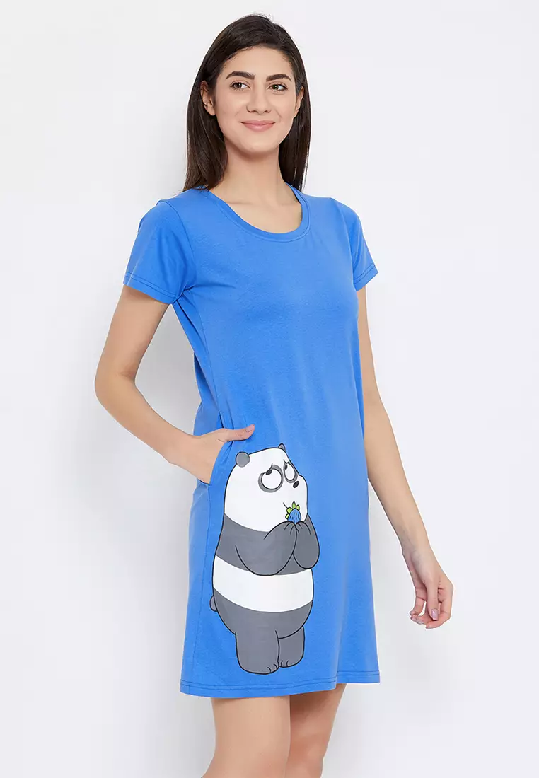 Panda night dress online