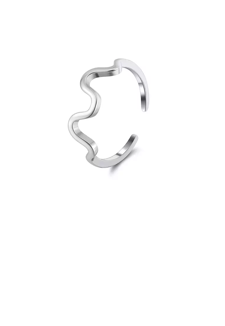 Pure top silver rings
