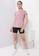 Hummel pink Isobella Short Sleeves T-Shirt 3A19DAAD45BEBEGS_7