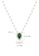 Aquae Jewels pink Necklace Empress Pearls on 18K Gold, Diamonds & Precious Stones - Emerald - Sapphire - Ruby - Onyx - Rose Gold,Emerald,White Pearl 2675CACDEA5651GS_1