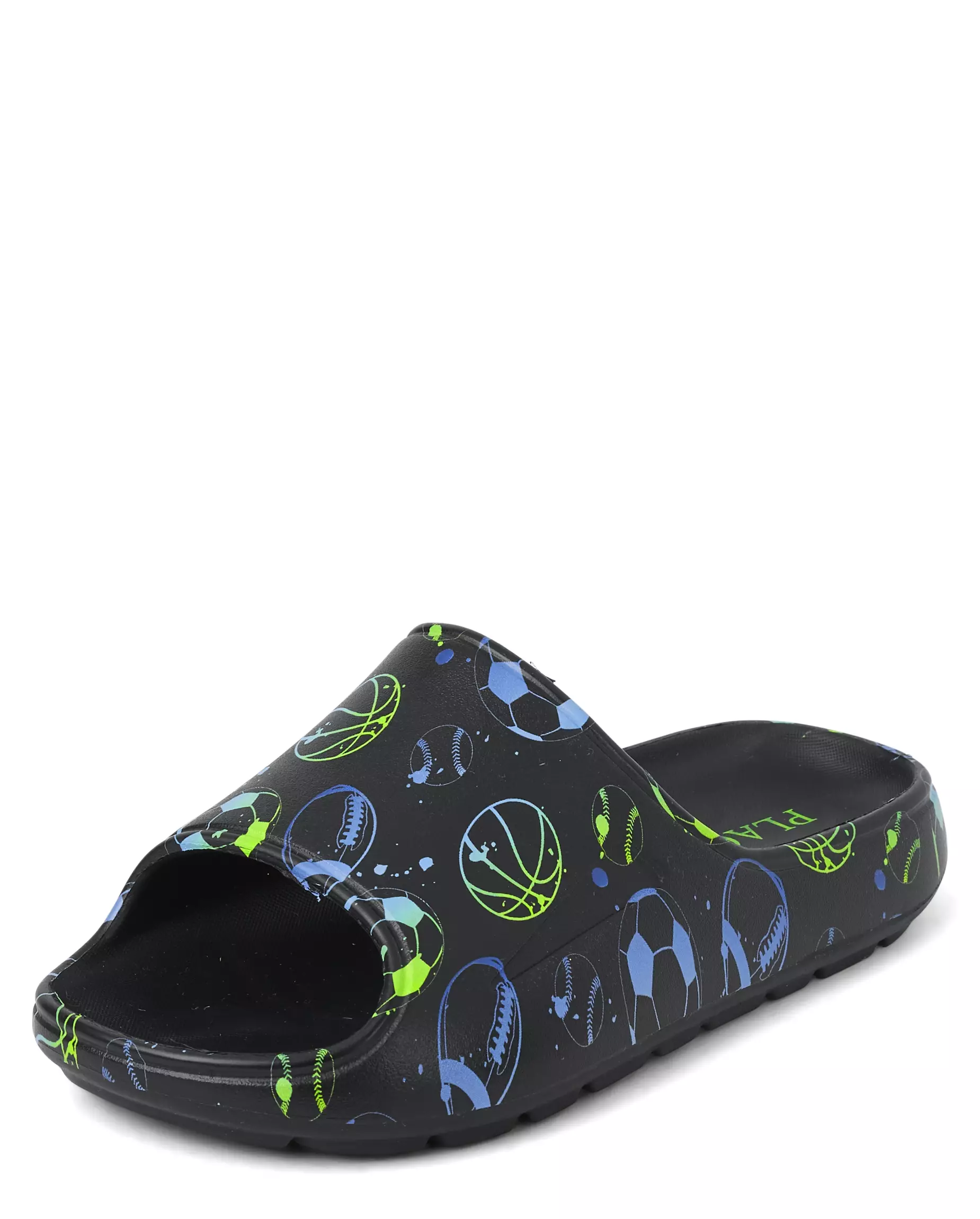 Boys Sports Ball Slides - Sandal Jepit Anak Laki (Multi)
