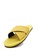 Indosole yellow Women's ESSNTLS Cross Sandal Pollen 66769SH4A1D01FGS_2