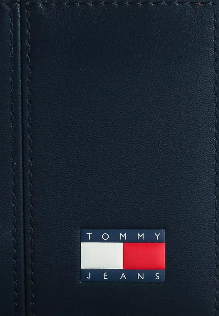 Tommy Hilfiger Heritage Leather Card & Coin Wallet 2026 | Buy