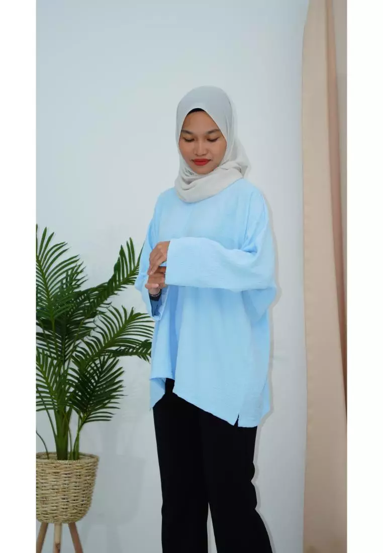 Blossom Baggy Blouse by MILLA
