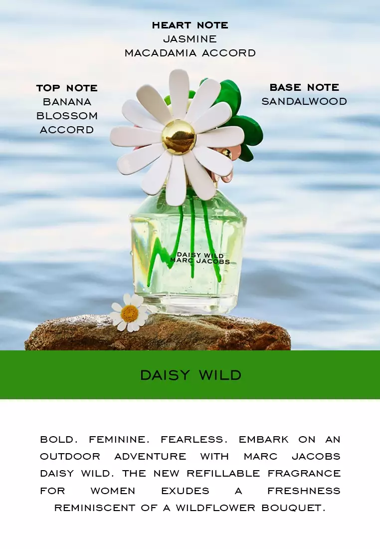 [NOT FOR SALE] Daisy Wild Eau De Parfum 1.2ml - Banana Blossom, Jasmine, Vetiver | Fruity Floral Perfume