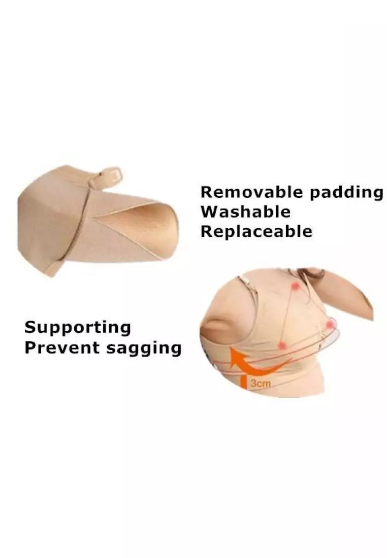 Trendyvalley Handsfree Bra Seamless Nursing Bra / Maternity Breastfeeding  Bra