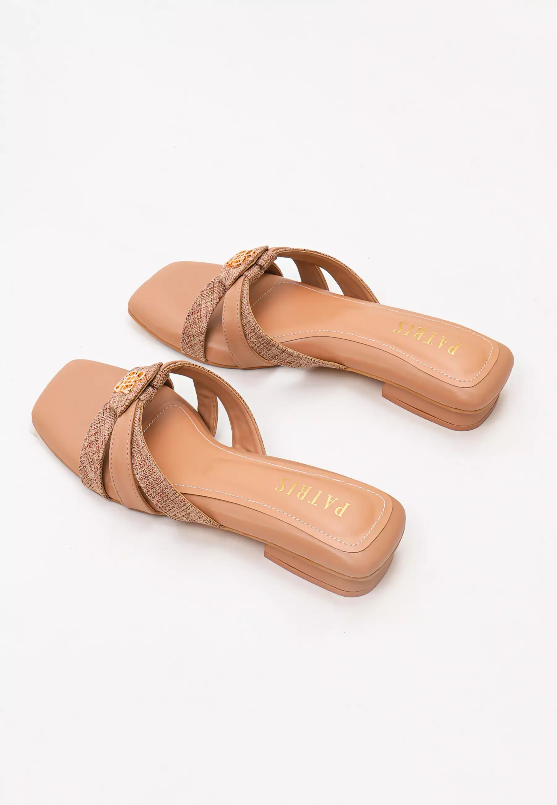 PATRIS Fitri Sandal Wanita Heels / Hak 2 Cm
