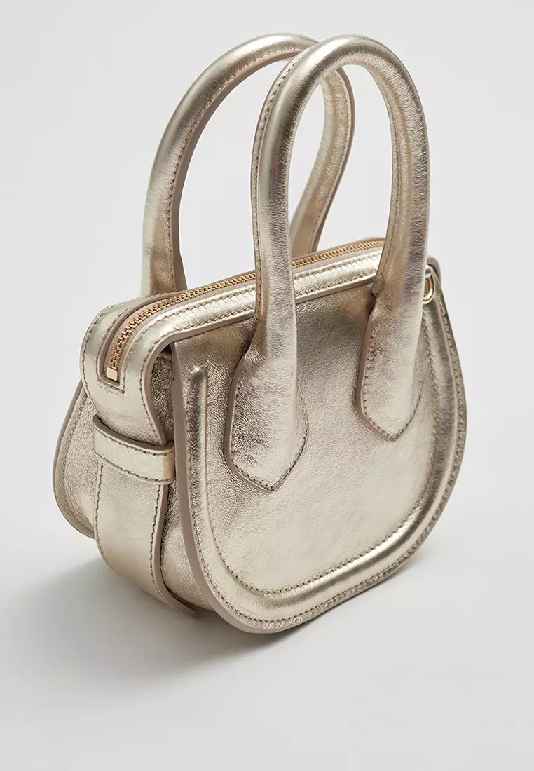 Zalora leather online bag