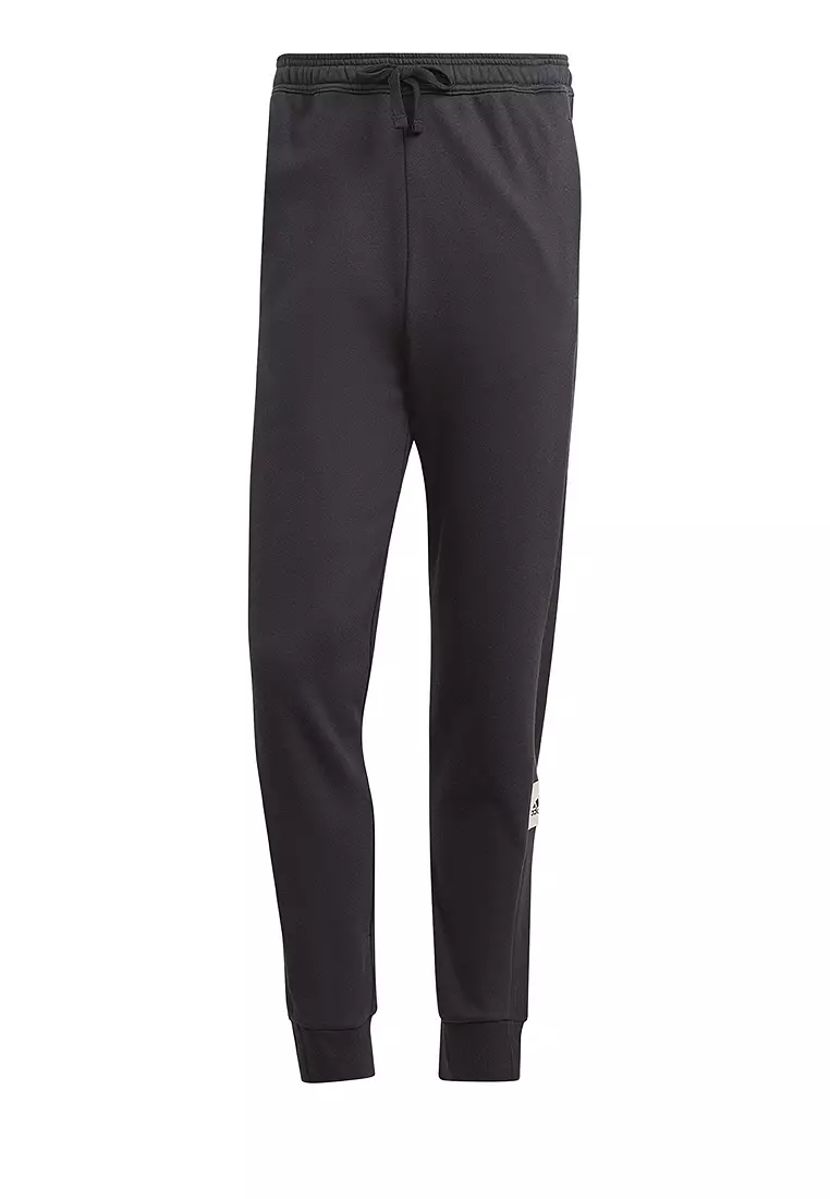  Fila Ladies' French Terry Jogger Pants (Black, X-Small