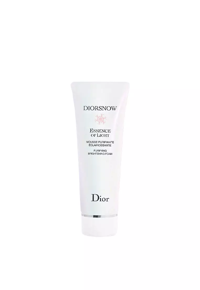 Diorsnow deals purifying foam