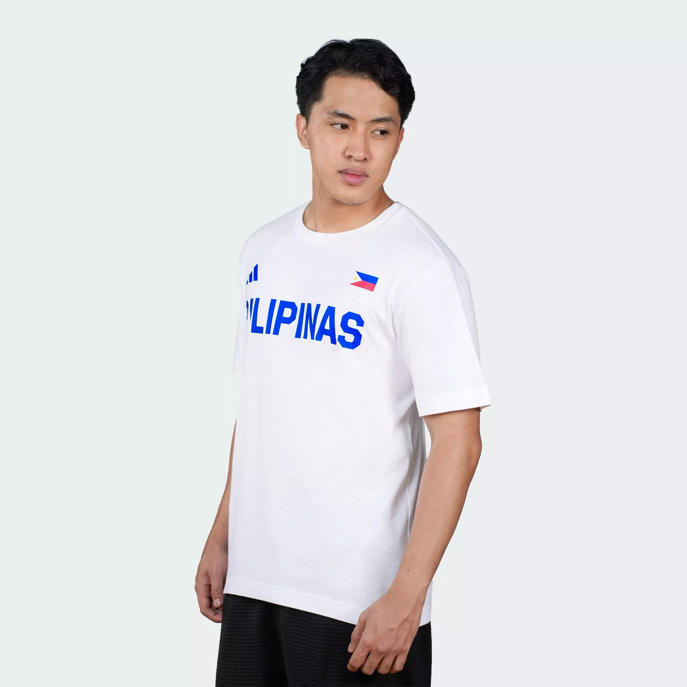 Basketball & Lifestyle Gilas Mens Fanwear Tee Men White KL9121