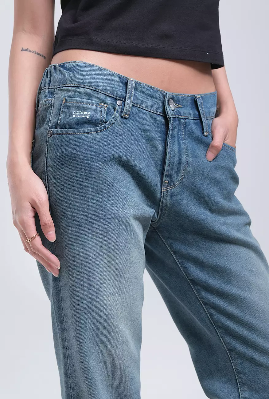 Celana Jeans Wanita Straightcut L2