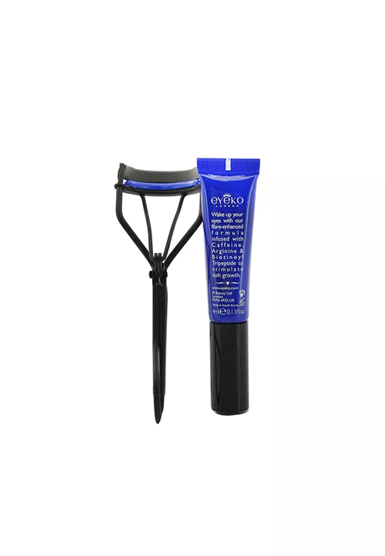 Eyeko - Lash Alert Cushion Curler & Mascara Set: Curler + Mascara 4ml 2pcs