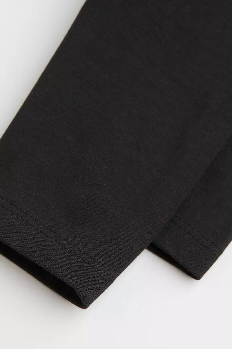 2-pack cotton leggings