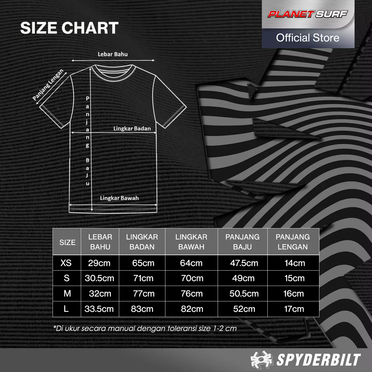 Spyderbilt Kaos Lengan Pendek Anak Anak Budwizer Tencel Kids Tee Planet Surf