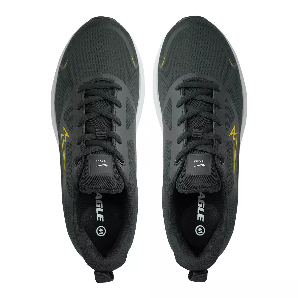 Eagle Sepatu Sneakers Lifestyle Lord - HITAM/PUTIH