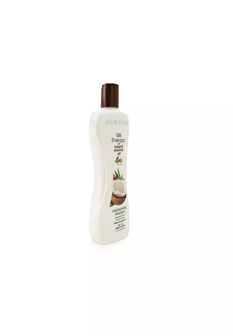 Biosilk - Silk Therapy With Coconut Oil Moisturizing Shampoo 355Ml/12Oz