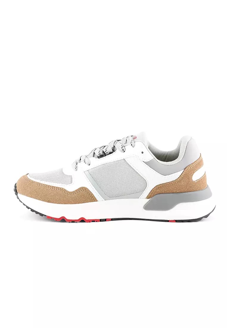 Jackson Rons 1ST White Beige - Sepatu Sneakers