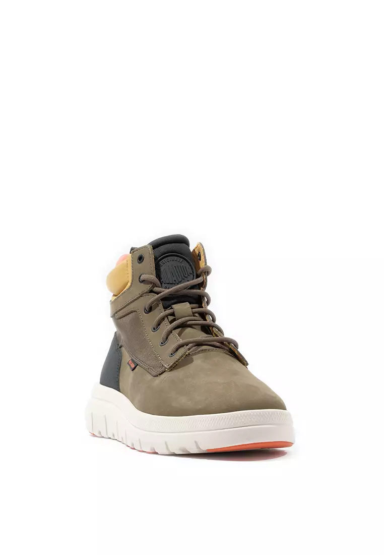 男裝 PALLAFLEX CUFF LTH 高幫鞋 靴