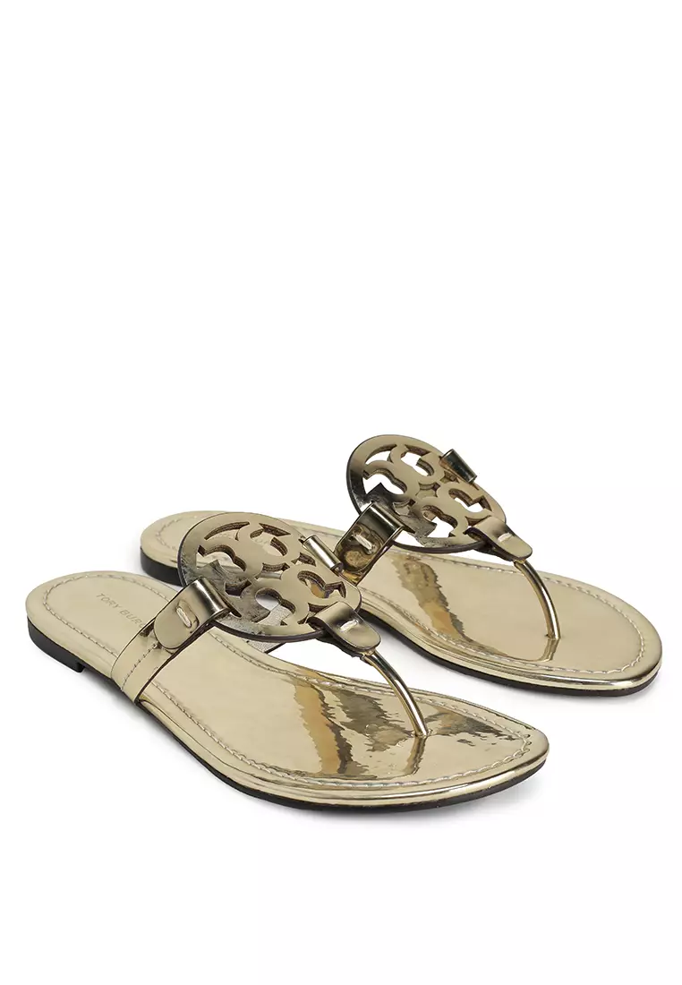 Miller Metallic Sandals