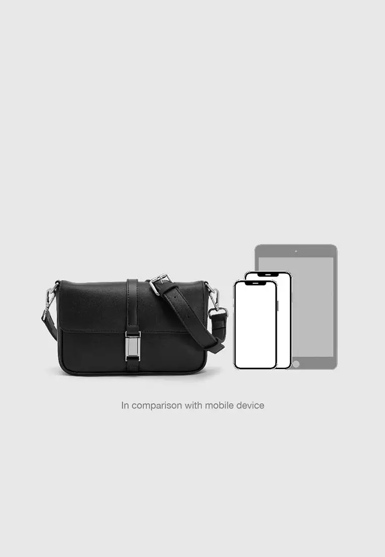 Buy URBAN REVIVO Vegan Leather Crossbody Bag 2024 Online ZALORA