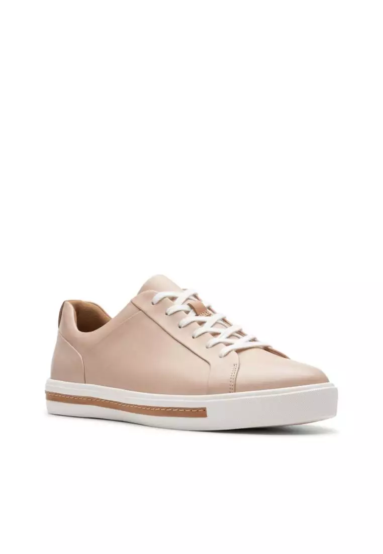 Un Maui Lace Blush Leather Womens Unstructured