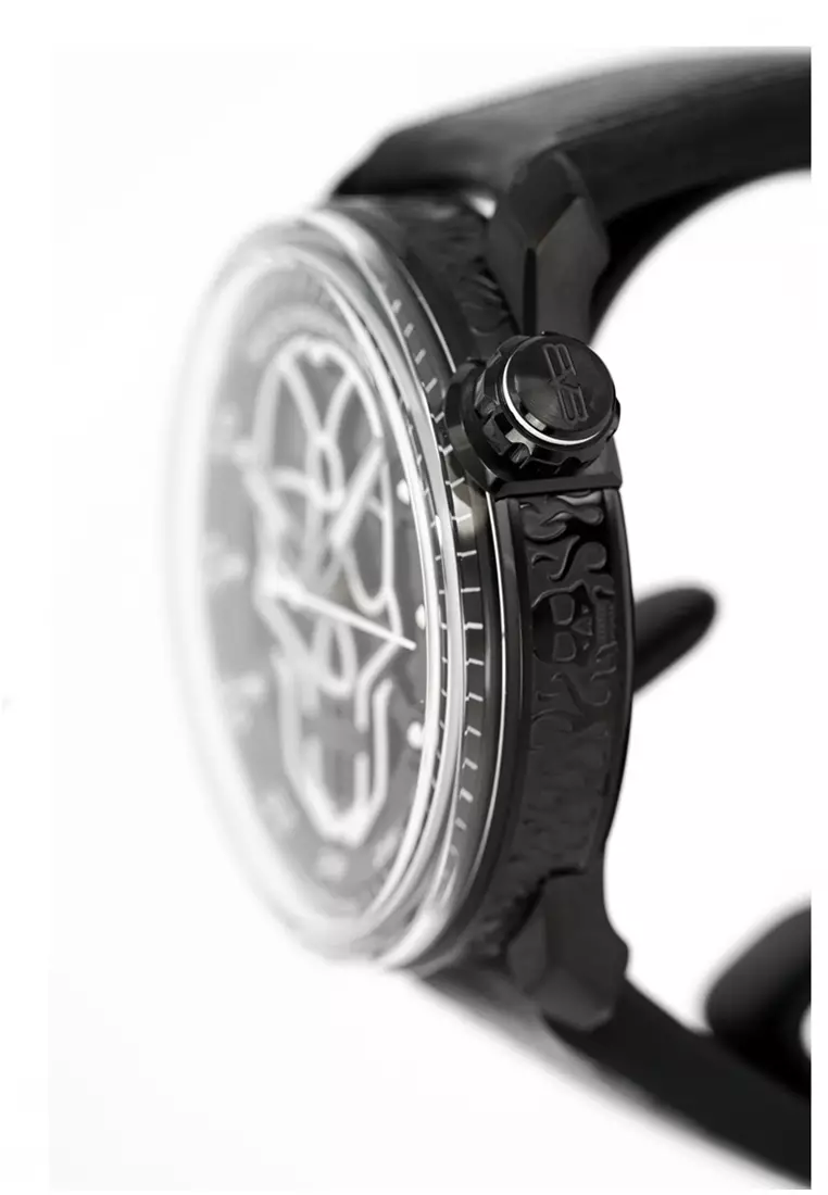 BB-01 Automatic Black Skull 43mm (CT43APBA.23-3.11)