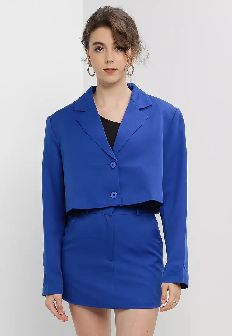 Mariah Cropped Blazer
