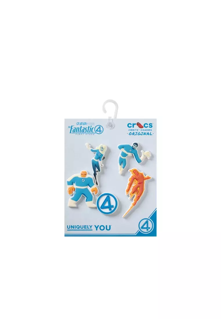 Jibbitz™ Charm Marvel Fantastic 4 5Pck