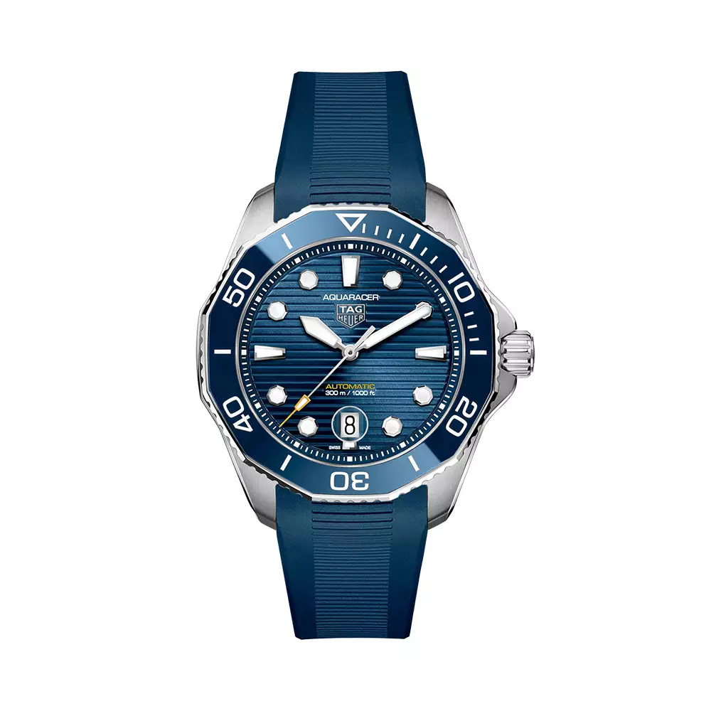 Jual Tag Heuer Aquaracer 43 Calibre Blue Dial
