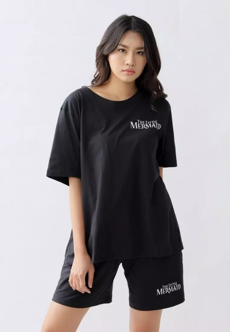 Princess Series Shorts Classic Black