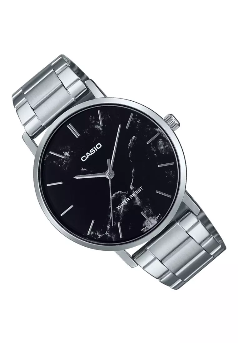 Casio Analog Watch MTP-VT01DM-1A