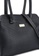 Unisa black Debossed Convertible Shoulder Bag D6A58AC335D0FEGS_4