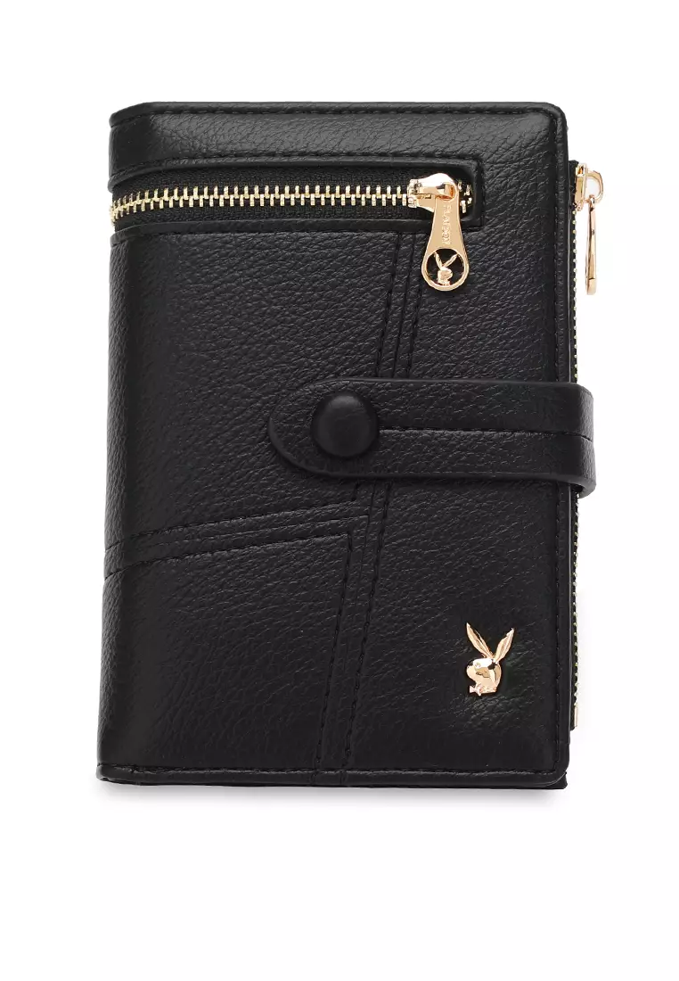 Buy PLAYBOY BUNNY Women's Wallet with Coin Compartment Online ZALORA