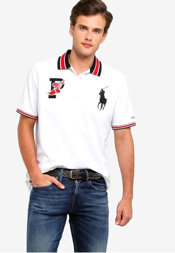 Buy Polo Ralph Lauren Knit Custom Fit Basic Mesh Polo Online