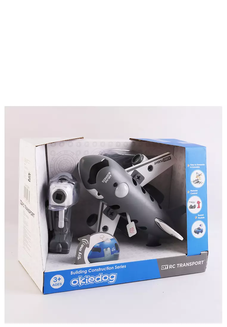 Okiedog DIY RC - Plane Grey