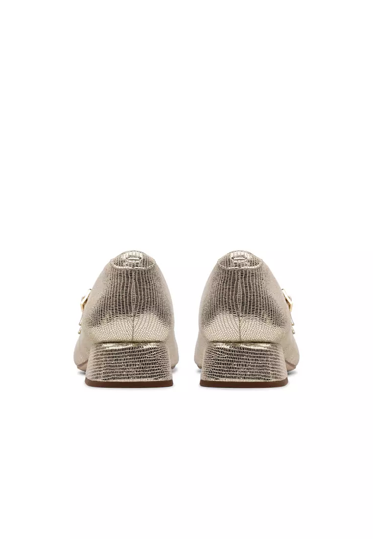 Womens Daiss30 Shine Mary Jane - Champagne Int