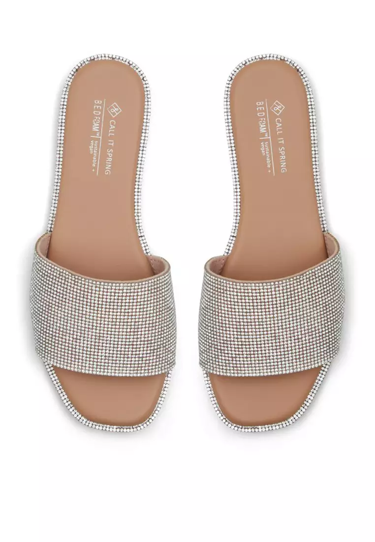 Shimmerr Sandals