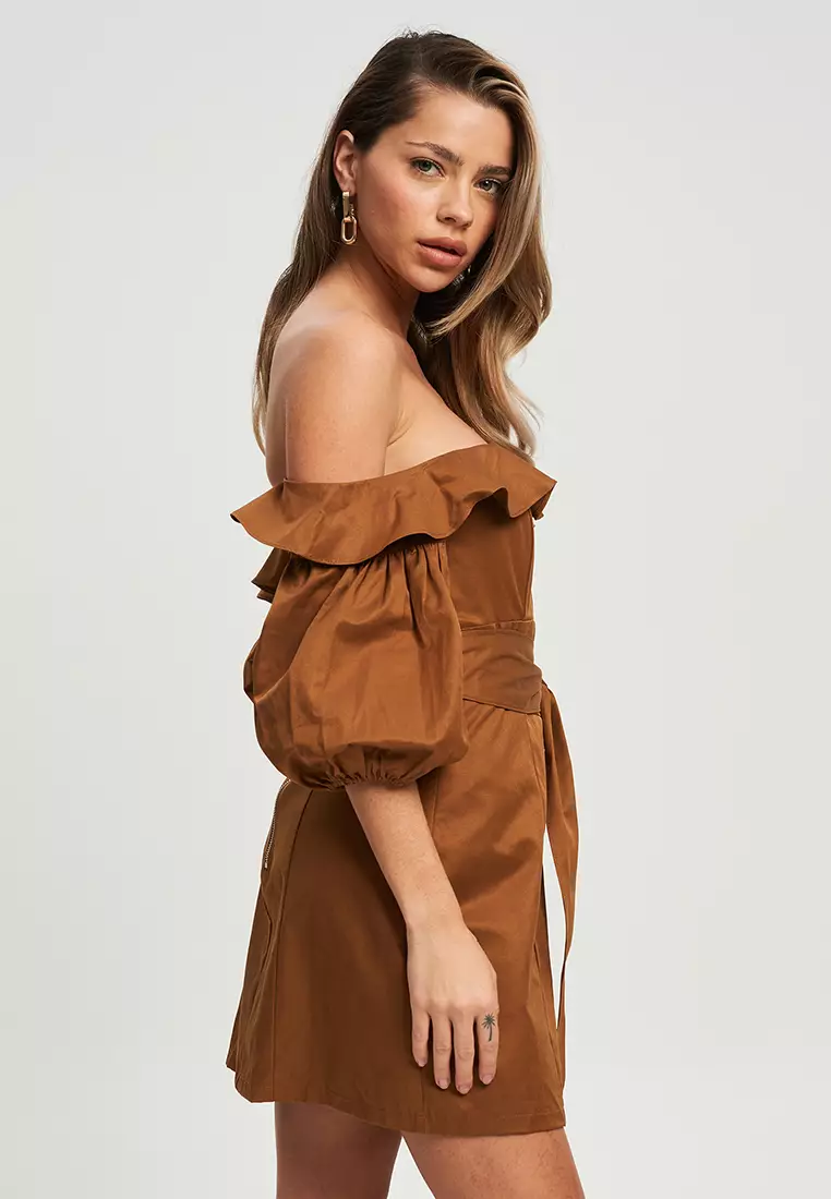 Buy BWLDR Sierra Dress 2024 Online ZALORA Philippines