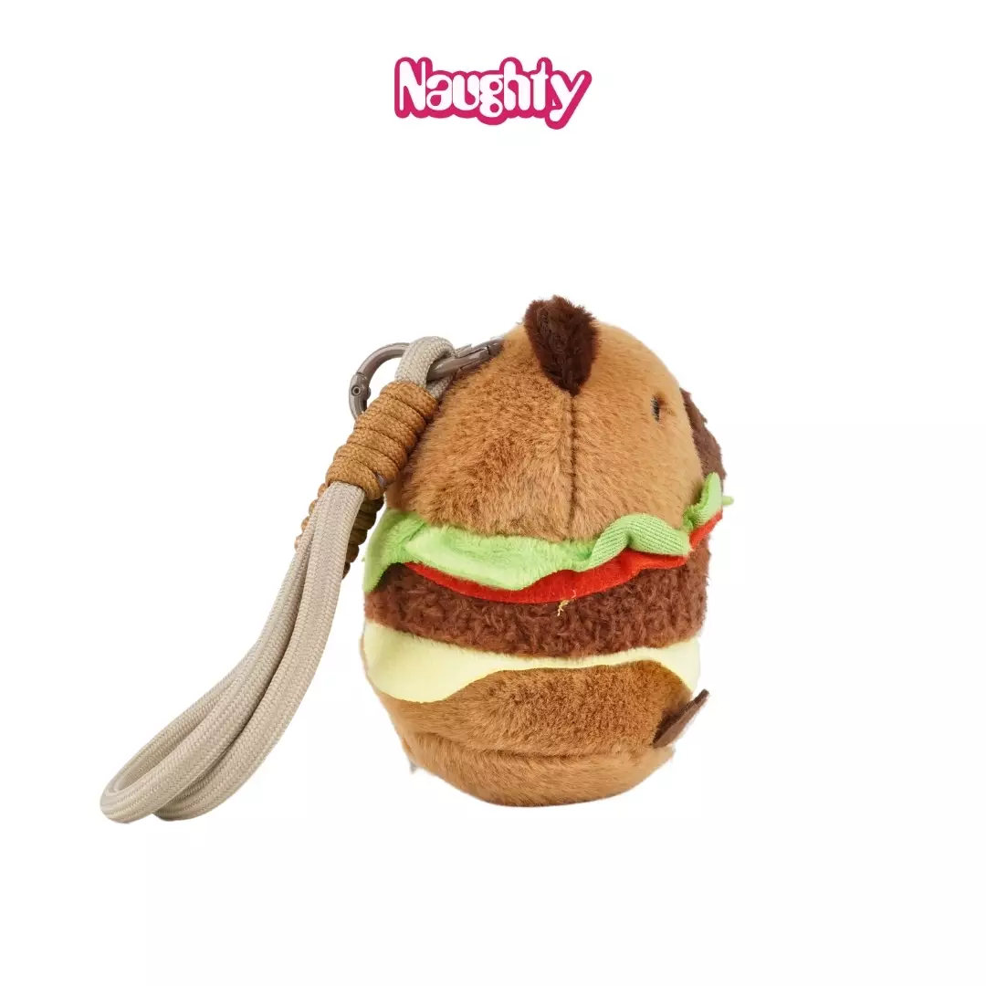 Gantungan Tas Tali Hp Strap Phone Keychain Bag Capybara GKC241000001 Naughty Accessories